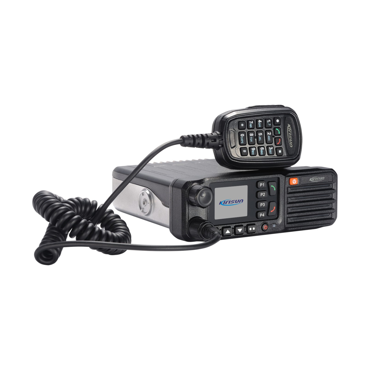 全新一代数字集群车载台,拥有安全可靠的加密技术,无可比拟的语音和